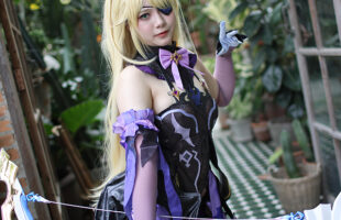Cosplay of Genshin Impact universe
