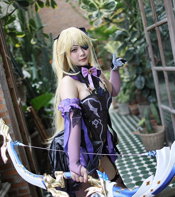 Cosplay of Genshin Impact universe