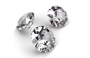 White Diamonds: Brilliance and Beauty of Nature
