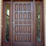Choosing the Right Door Closer: Factors to Consider for Smooth and Safe Door Operations Wooden Front Door