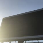 Outdoor Advertising Billboard Led For Advertising In Stadium At