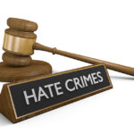 The Importance Of Enforcement of Hate Crimes Laws Laws for protection against hate crimes, 3D rendering