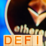DeFi Trends to Watch: What's Next for Decentralized Finance Defi. Wooden Blocks With Defi Inscription And Ethereum Cryptocur