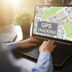 7 Ways RAM Tracking Vehicle Tracker Can Revolutionize Fleet Management In 2024 Gps Global Positioning System Tracking Map On Device Screen.