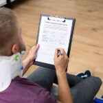 Slip And Fall Accident Disability Claim. Social Benefits And Com