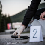 The Crime Scene, Murder, Investigation, Police Find Rejected The