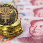 Chinese Digital Currency, Conceptual Image Of The Digital Yuan,