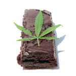 Genuine Medical Marijuana Chocolate Brownie, aka medical cannabi