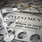 Investmments and asset allocation concept. Where to Invest? News
