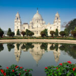 Victoria Memorial, Kolkata , India – Reflection On Water.