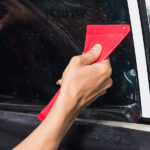 The Benefits of Darker Tints: Exploring the Advantages of Higher Tint Levels Car window tinting series : Installing car window tint