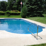 The Durability of Fiberglass Inground Pool Shells Backyard In-ground Swimming Pool