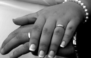 Matching Wedding and Anniversary Rings