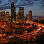 Seattle’s Proactive Approach to Reducing Highway Merging Risks Seattle At Night
