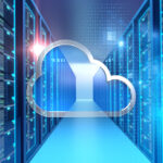 Server Room 3d Illustration With Node Base Programming Data  Des