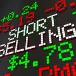 The Risks and Rewards of Short Selling Stocks Short Selling Stock Market 2 Scheme Scam Ticker Prices 3d Animat