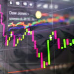 Tools and Techniques Essential for Effective Short Selling Stock Index On The Computer Monitor . Financial Data On A Monito