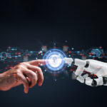 The Rise of AI Girlfriends: Do You Have One? Ai Smart Manufacturing And Hitech To Communicate With Humans For