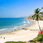 How to Find and Book Affordable Mumbai to Goa Flight Tickets Beautiful Tropical beach in Vagator,Goa, India