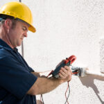 5 Tips for Ensuring Electrical Safety in Your Home with Professional Services Electrician Checking Voltage