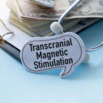 Transcranial Magnetic Stimulation Tms Is Shown On The Photo Usin