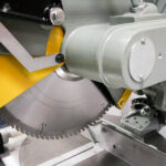 Extrusion Saws: Types, Components, Working, Advantages Manual Circular Saw Showing Blade With A Yellow Guard