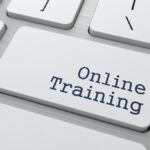 How to Make Sure Your Online Training Is Effective Online Training – Button on Keyboard.