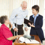 Injured Man With Lawyer