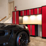 Guide to Garage Floor Options: Choosing the Right Flooring for Your Space Residential Home Garage Interior Highly Organized And Clean With
