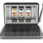 Exploring the Most Innovative Slots Online: Discover Top Themes, Features, and Big Payouts Online gambling concept. Laptop slot machine. 3d