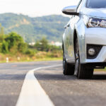 The Art and Science Behind Bumper Repair Innovations New Silver Car Parking On The Asphalt Road