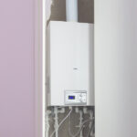Heating Systems That Look Nothing Like Heaters A Double-circuit Boiler For Heating In A Residential Building Is